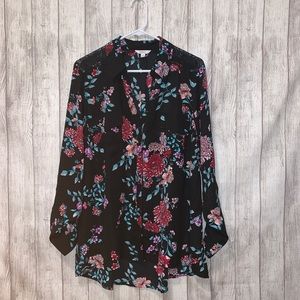 Candie’s gorgeous long top